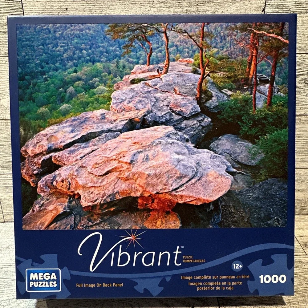 MEGA PUZZLE 1000PC Puzzle 19x27